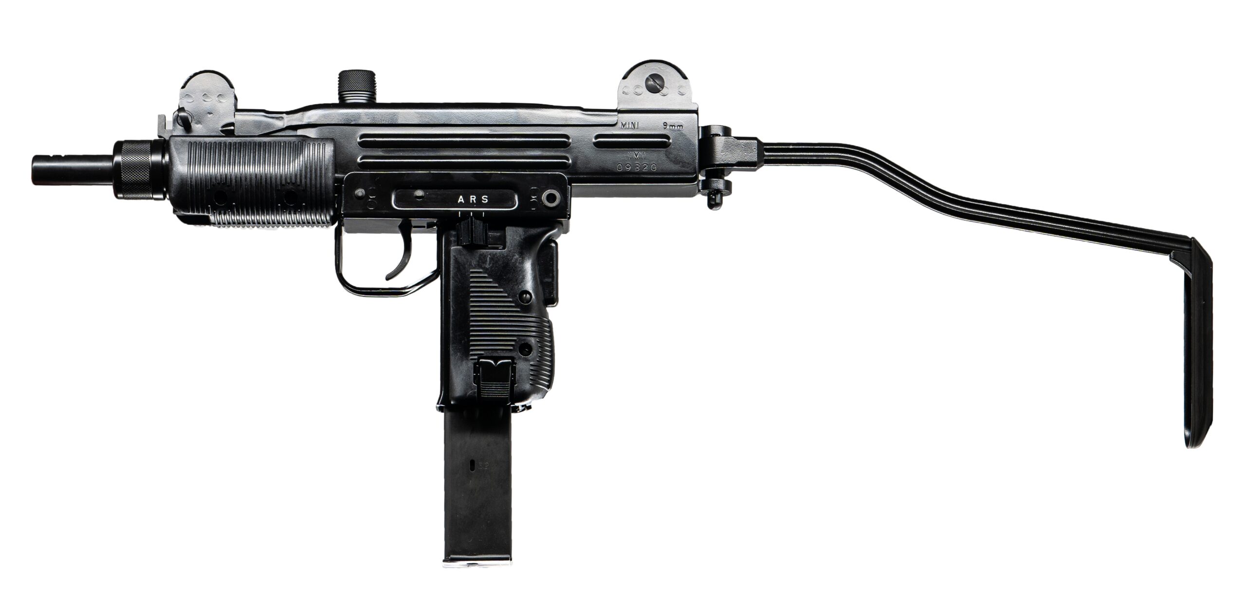 Northeast UZI Mini GBB CO2 SMG - Black OD-A-NORTH021 asgbox.pl Northeast UZI Mini GBB CO2 SMG - Black