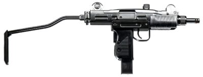 Northeast UZI Mini GBB CO2 SMG - Black - obrazek 2