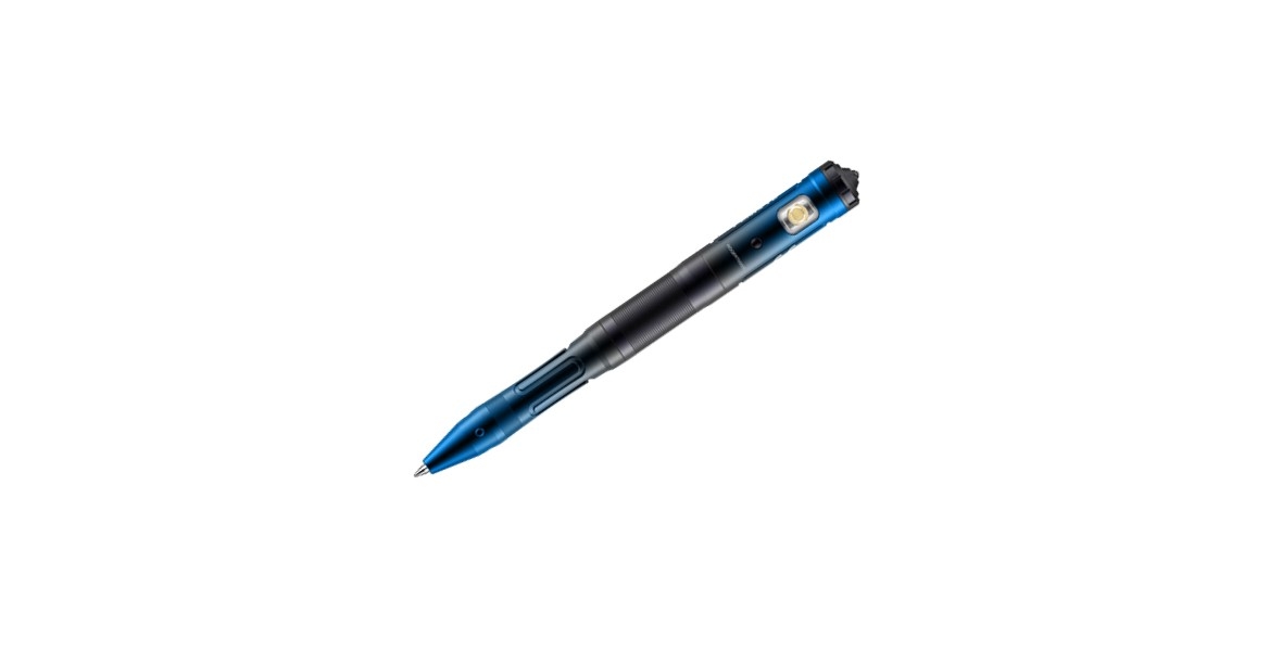 FENIX T6 Tactical Pen with LED Flashlight - Blue OD-A-T6ALBLUE asgbox.pl FENIX T6 Tactical Pen with LED Flashlight - Blue