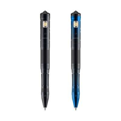 Alternative view of FENIX ​​​​T6 Tactical Pen with LED Flashlight - Blue