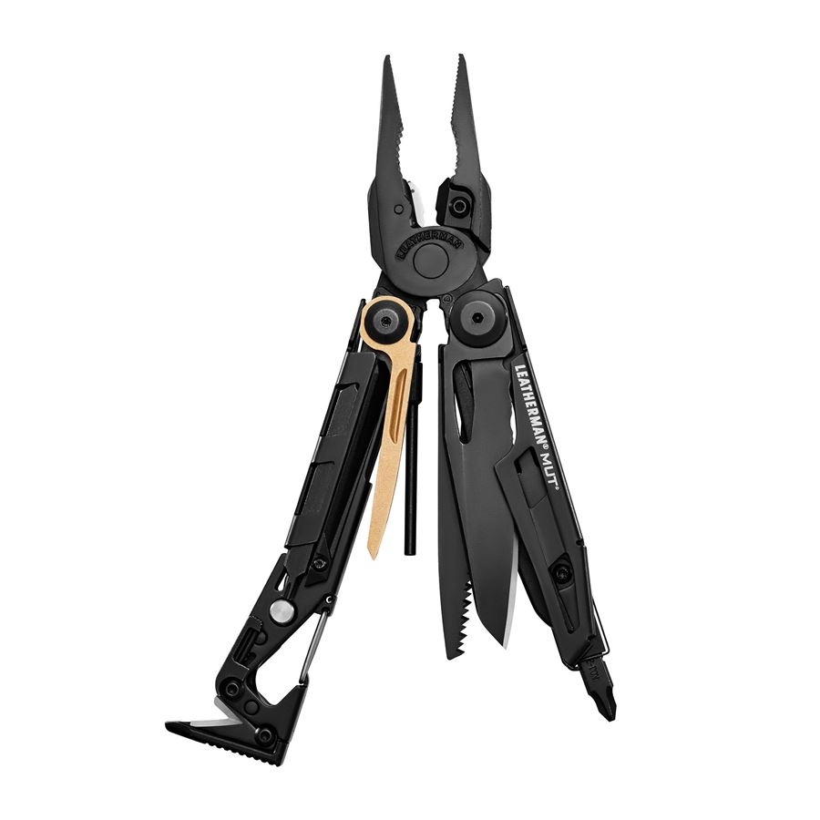 Leatherman multitool MUT BLACK - Black OD-A-LEATHERMAN071 asgbox.pl Leatherman multitool MUT BLACK - Black