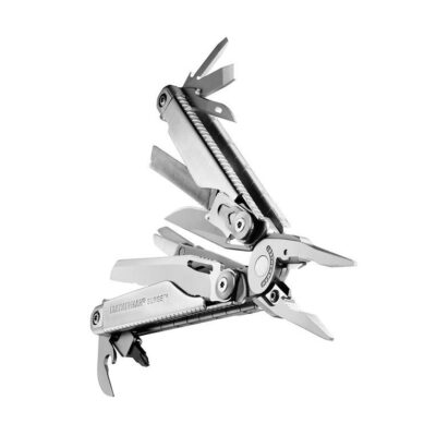 Alternative view of Leatherman multitool SURGE(R) - Silver