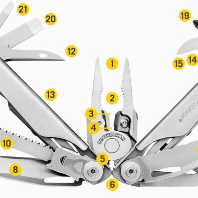 Leatherman multitool SURGE(R) - Silver OD-A-LEATHERMAN073 asgbox.pl Leatherman multitool SURGE(R) - Silver OD-A-LEATHERMAN073 asgbox.pl