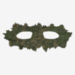 KMCS Camouflage Airsoft Goggle Mesh Mask - Green