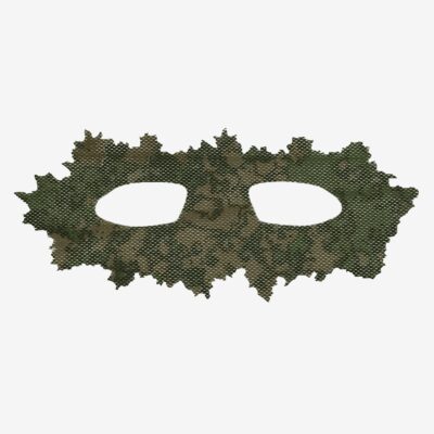 KMCS Camouflage Goggle Mesh Mask - Next-Gen Green