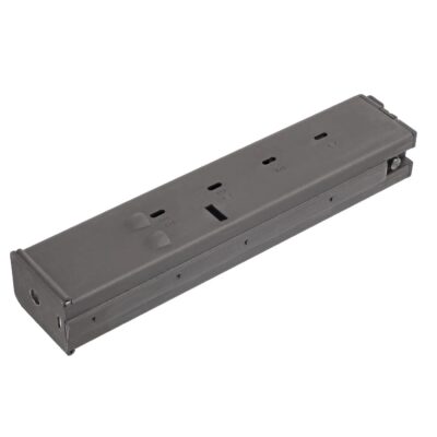 Northeast CO2 Steel Magazine for UZI Mini GBB, 32 BBs - Black