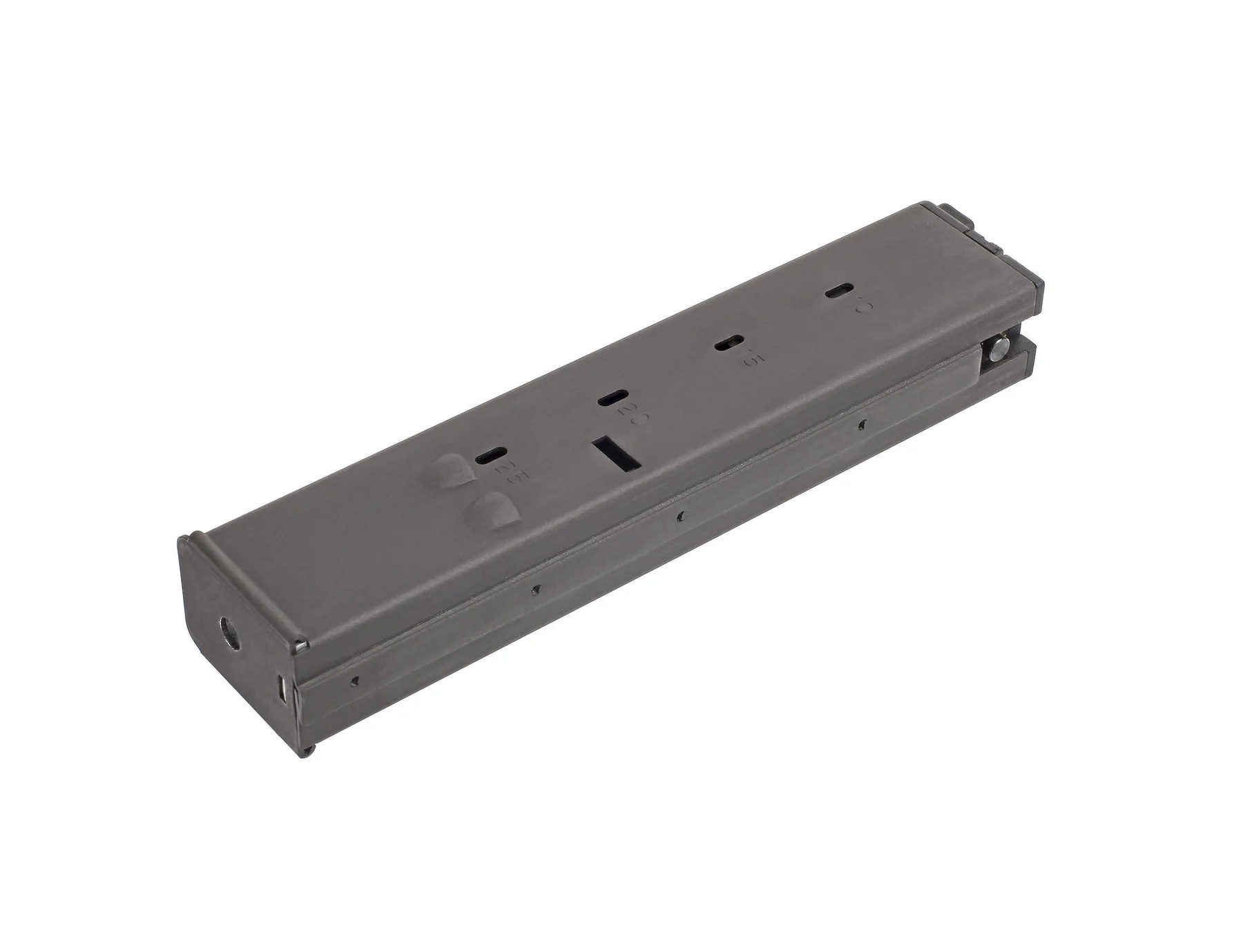 Northeast CO2 Steel Magazine for UZI Mini GBB, 32 BBs - Black OD-A-NORTH022 asgbox.pl Northeast CO2 Steel Magazine for UZI Mini GBB, 32 BBs - Black