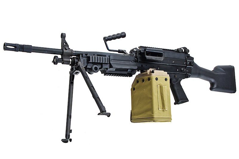 Lambda Defence MK48 MK3 AEG - Black OD-A-LAMBDA05 asgbox.pl Lambda Defence MK48 MK3 AEG - Black