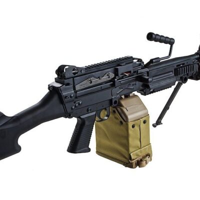 Alternative view of Lambda Defence MK48 MK3 AEG - Black