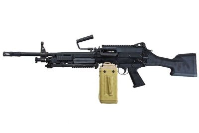 Lambda Defence MK48 MK3 AEG - Black - obrazek 3