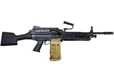 Lambda Defence MK48 MK3 AEG - Black - obrazek 4