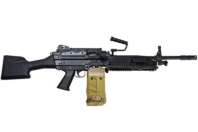 Lambda Defence MK48 MK3 AEG - Black OD-A-LAMBDA05 asgbox.pl Lambda Defence MK48 MK3 AEG - Black - obrazek 4