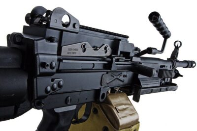 Lambda Defence MK48 MK3 AEG - Black - obrazek 5