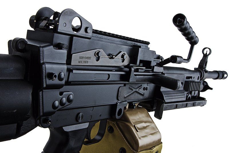 Lambda Defence MK48 MK3 AEG - Black OD-A-LAMBDA05 asgbox.pl Lambda Defence MK48 MK3 AEG - Black - obrazek 5