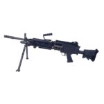 Lambda Defence MK48 MOD1 AEG, MK46 Stock - Black