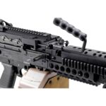 Lambda Defence MK48 MOD1 AEG, MK46 Stock - Black - obrazek 3