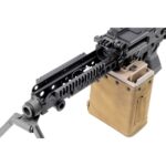 Lambda Defence MK48 MOD1 AEG, MK46 Stock - Black - obrazek 4