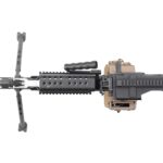 Lambda Defence MK48 MOD1 AEG, MK46 Stock - Black - obrazek 5