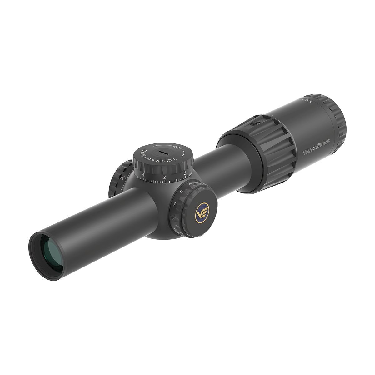 VO TAURON 1-6x24 G2 FFP LPVO Rifle Scope - Black OD-A-SCFF-63 asgbox.pl VO TAURON 1-6x24 G2 FFP LPVO Rifle Scope - Black
