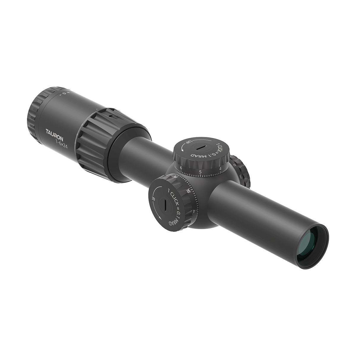 VO TAURON 1-6x24 G2 FFP LPVO Rifle Scope - Black OD-A-SCFF-63 asgbox.pl VO TAURON 1-6x24 G2 FFP LPVO Rifle Scope - Black - obrazek 4