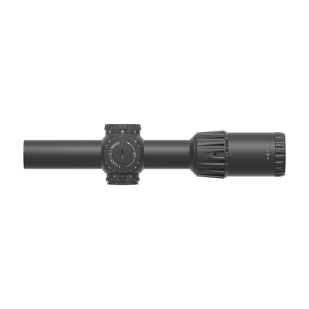VO TAURON 1-6x24 G2 FFP LPVO Rifle Scope - Black OD-A-SCFF-63 asgbox.pl VO TAURON 1-6x24 G2 FFP LPVO Rifle Scope - Black - obrazek 5