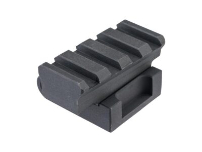 Lambda Defence TM SAIGA-12K GBB RIS / M1913 Stock Adapter - Black