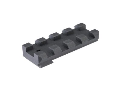 Lambda Defence TM SAIGA GBB Top RIS Rail for Scope / Red Dot - Black - obrazek 2