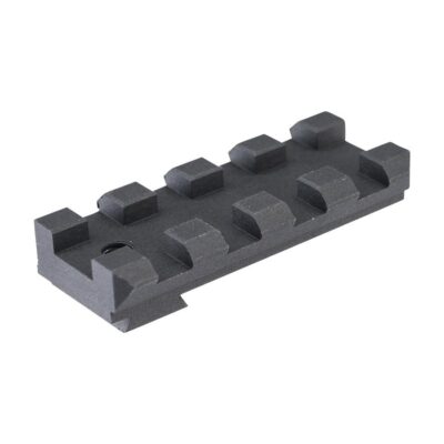 Alternative view of Lambda Defence TM SAIGA GBB Top RIS Rail for Scope / Red Dot - Black