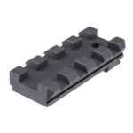 Lambda Defence TM SAIGA GBB Top RIS Rail for Scope / Red Dot - Black