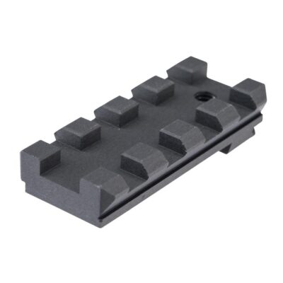 Lambda Defence TM SAIGA GBB Top RIS Rail for Scope / Red Dot - Black