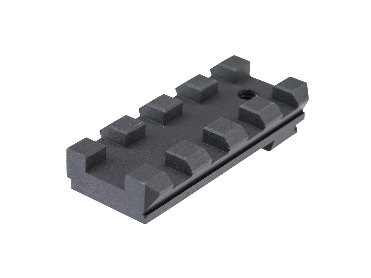 Lambda Defence TM SAIGA GBB Top RIS Rail for Scope / Red Dot - Black OD-A-LAMBDA08 asgbox.pl Lambda Defence TM SAIGA GBB Top RIS Rail for Scope / Red Dot - Black