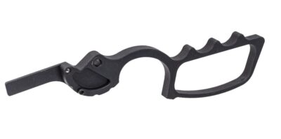 Lambda Defence Under Lever Duster Finger Grip for G a G LevAR GNB - Black