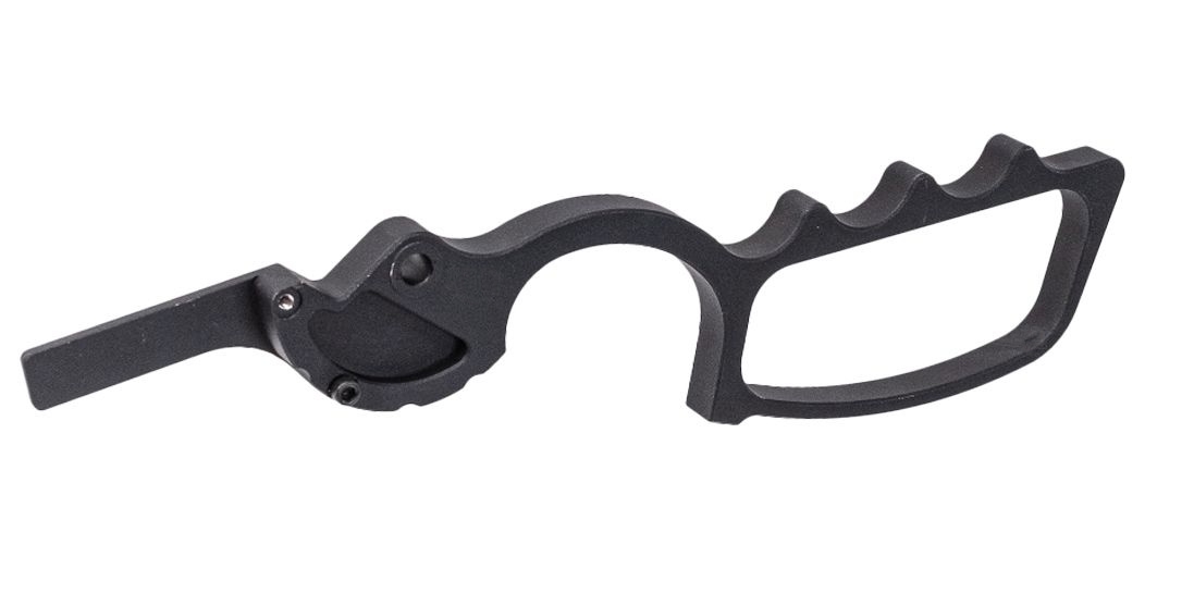 Lambda Defence Under Lever Duster Finger Grip for G a G LevAR GNB - Black OD-A-LAMBDA10 asgbox.pl Lambda Defence Under Lever Duster Finger Grip for G a G LevAR GNB - Black