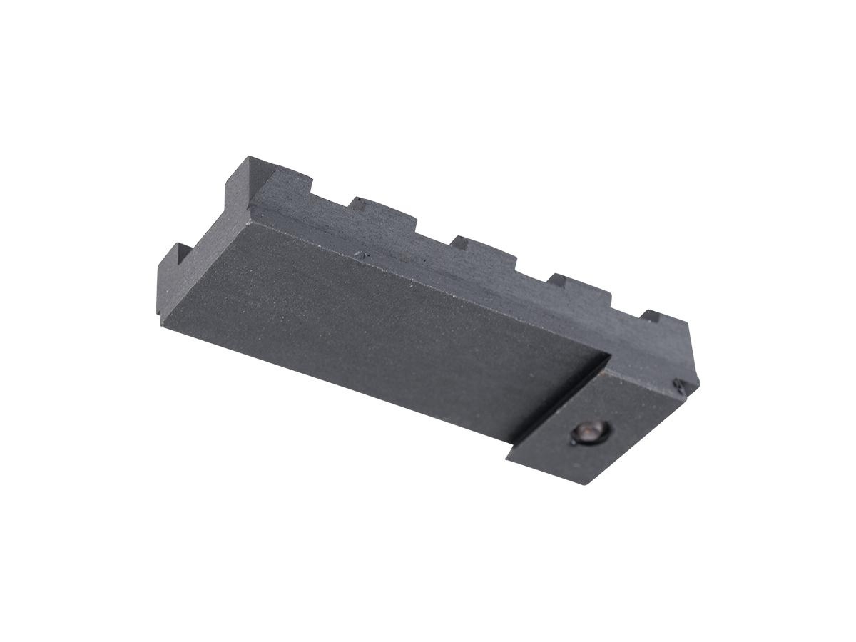 Lambda Defence TM SAIGA GBB Top RIS Rail for Scope / Red Dot - Black OD-A-LAMBDA08 asgbox.pl Lambda Defence TM SAIGA GBB Top RIS Rail for Scope / Red Dot - Black - obrazek 3