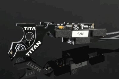 GATE  TITAN V3 BASIC ETU Unit - Front Wiring