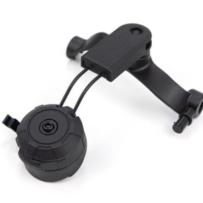 EARMOR M19C Helmet Adapters for M31/ M32 PLUS Headset, ARC Mount - Black