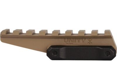 PTS Unity Tactical Fast Riser RIS Mount, Dupont(TM) - Tan - obrazek 3