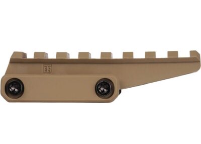 PTS Unity Tactical Fast Riser RIS Mount, Dupont(TM) - Tan - obrazek 4