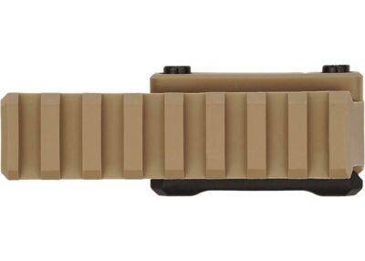 PTS Unity Tactical Fast Riser RIS Mount, Dupont(TM) - Tan - obrazek 5