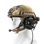 EARMOR M19C Helmet Adapters for M31/ M32 PLUS Headset, ARC Mount - Black - obrazek 2