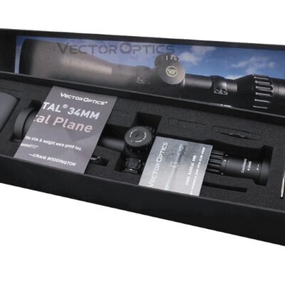 VO CONTINENTAL X6 4-24x56 MBR FFP Rifle Scope - Black OD-A-SCFF-40 asgbox.pl VO CONTINENTAL X6 4-24x56 MBR FFP Rifle Scope - Black OD-A-SCFF-40 asgbox.pl