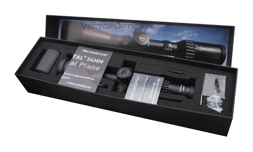 VO CONTINENTAL X6 4-24x56 MBR FFP Rifle Scope - Black OD-A-SCFF-40 asgbox.pl VO CONTINENTAL X6 4-24x56 MBR FFP Rifle Scope - Black - obrazek 5