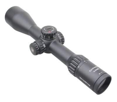 VO CONTINENTAL X6 4-24x56 MBR FFP Rifle Scope - Black - obrazek 2