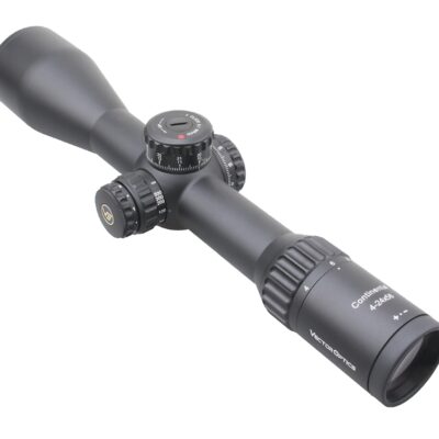 Alternative view of VO CONTINENTAL X6 4-24x56 MBR FFP Rifle Scope - Black