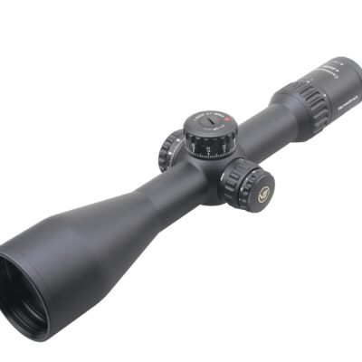 VO CONTINENTAL X6 4-24x56 MBR FFP Rifle Scope - Black