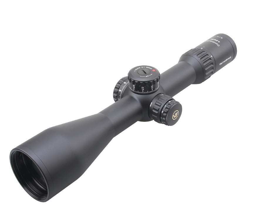 VO CONTINENTAL X6 4-24x56 MBR FFP Rifle Scope - Black OD-A-SCFF-40 asgbox.pl VO CONTINENTAL X6 4-24x56 MBR FFP Rifle Scope - Black