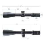 VO CONTINENTAL X6 5-30×56 MBR FFP Rifle Scope – Black - obrazek 5
