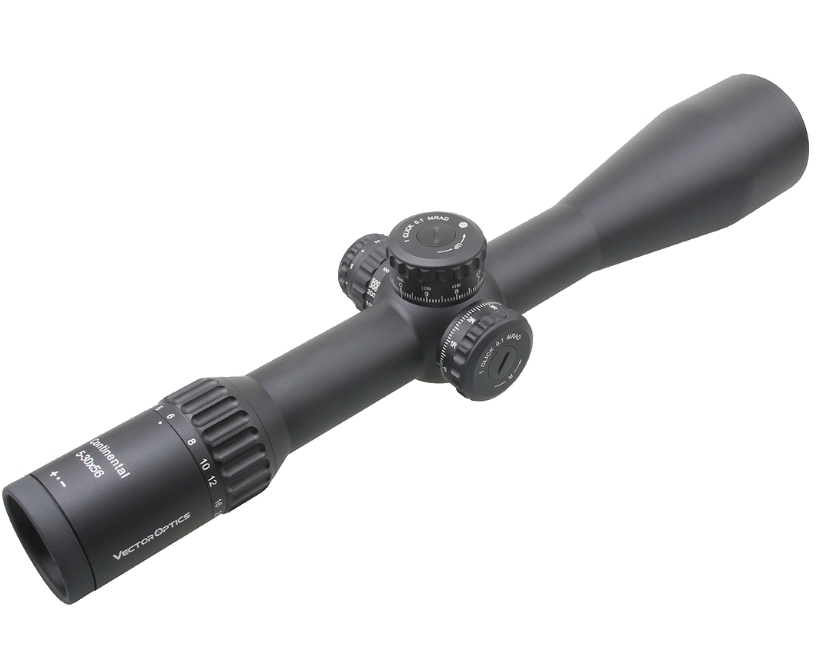 VO CONTINENTAL X6 5-30x56 MBR FFP Rifle Scope - Black OD-A-SCFF-41 asgbox.pl VO CONTINENTAL X6 5-30x56 MBR FFP Rifle Scope - Black - obrazek 3