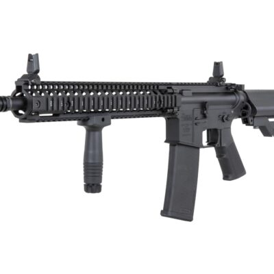 SA Daniel Defence(R) MK18 BLOCK 2 (SA-P26 Prime(TM) HAL ETU) with Brushless Motor - Black OD-A-SPARMS313-BK asgbox.pl