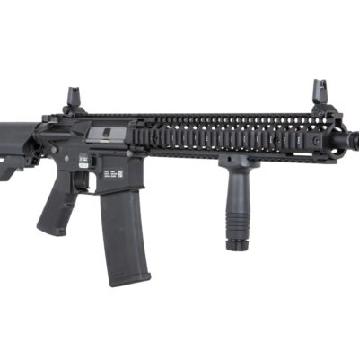SA Daniel Defence(R) MK18 BLOCK 2 (SA-P26 Prime(TM) HAL ETU) with Brushless Motor - Black OD-A-SPARMS313-BK asgbox.pl